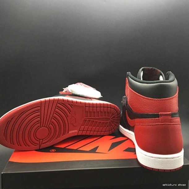 Cheap Retro Jordan Air AJ1 1 3645 OG Tailored High 555088- Banned  1024